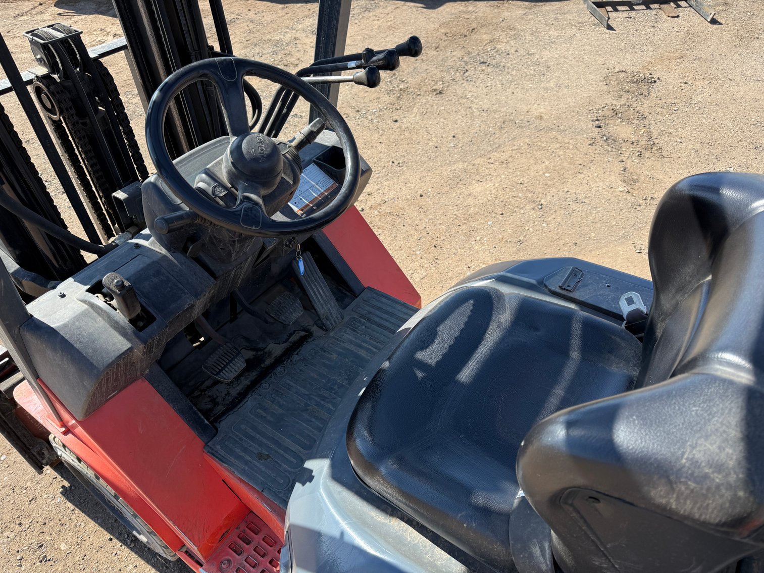 Image for Toyota 7FGCU25 Forklift