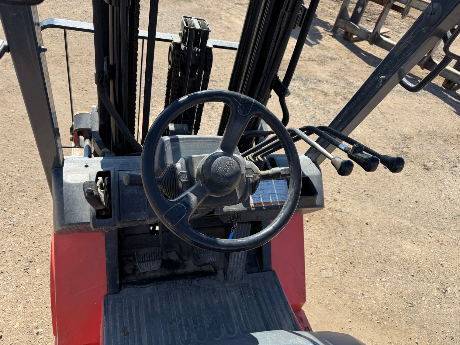 Image for Toyota 7FGCU25 Forklift