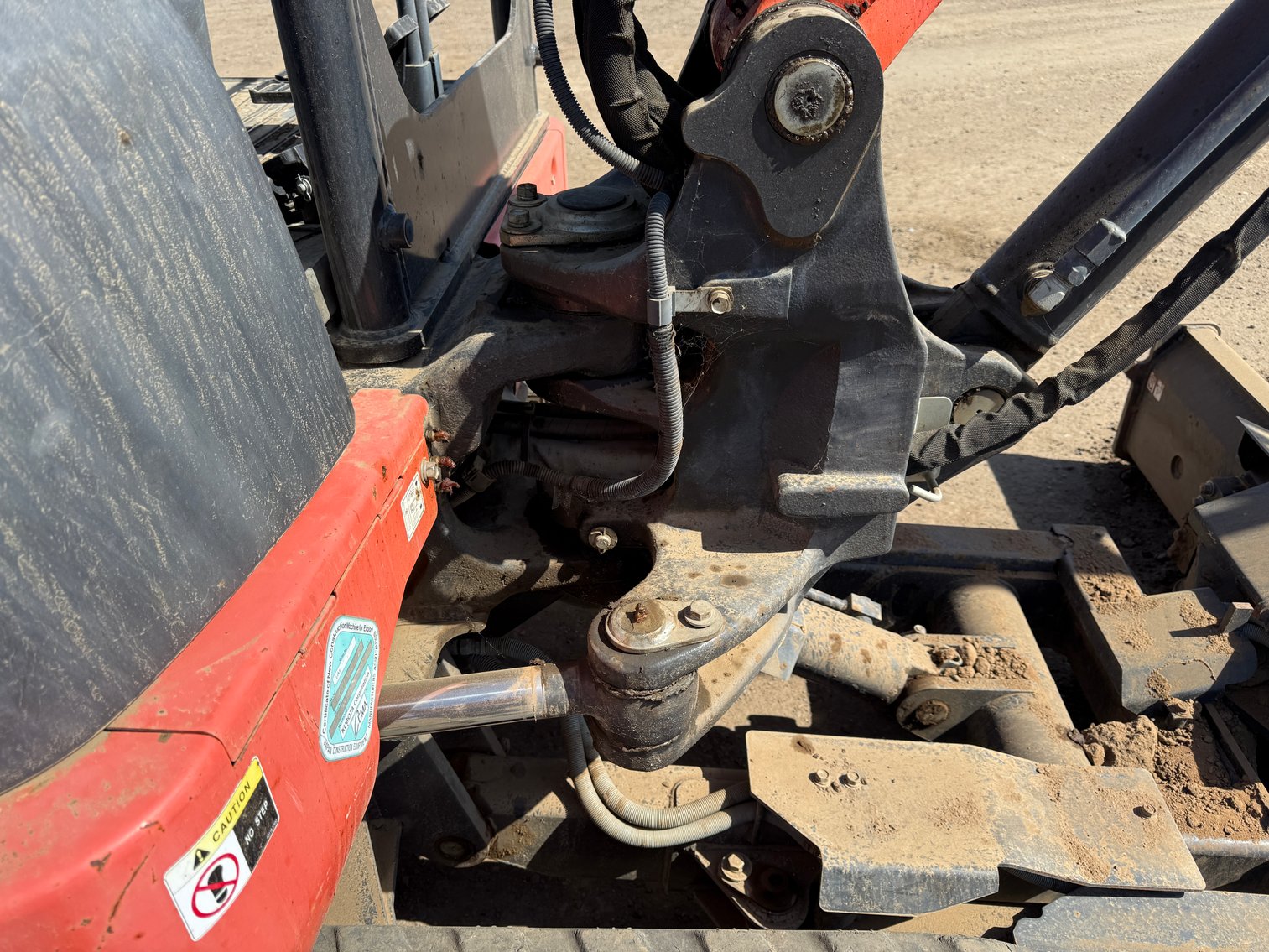 Image for 2017 Kubota KX040-4 Mini Excavator