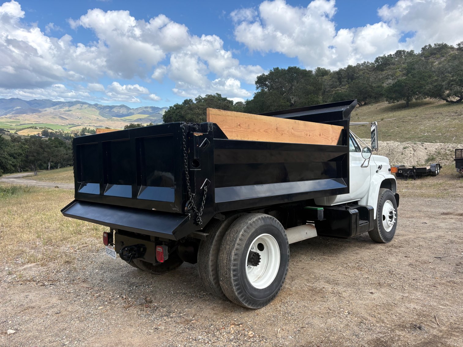Image for 1989 Chevrolet C70 5 YD Dump Truck $18,000