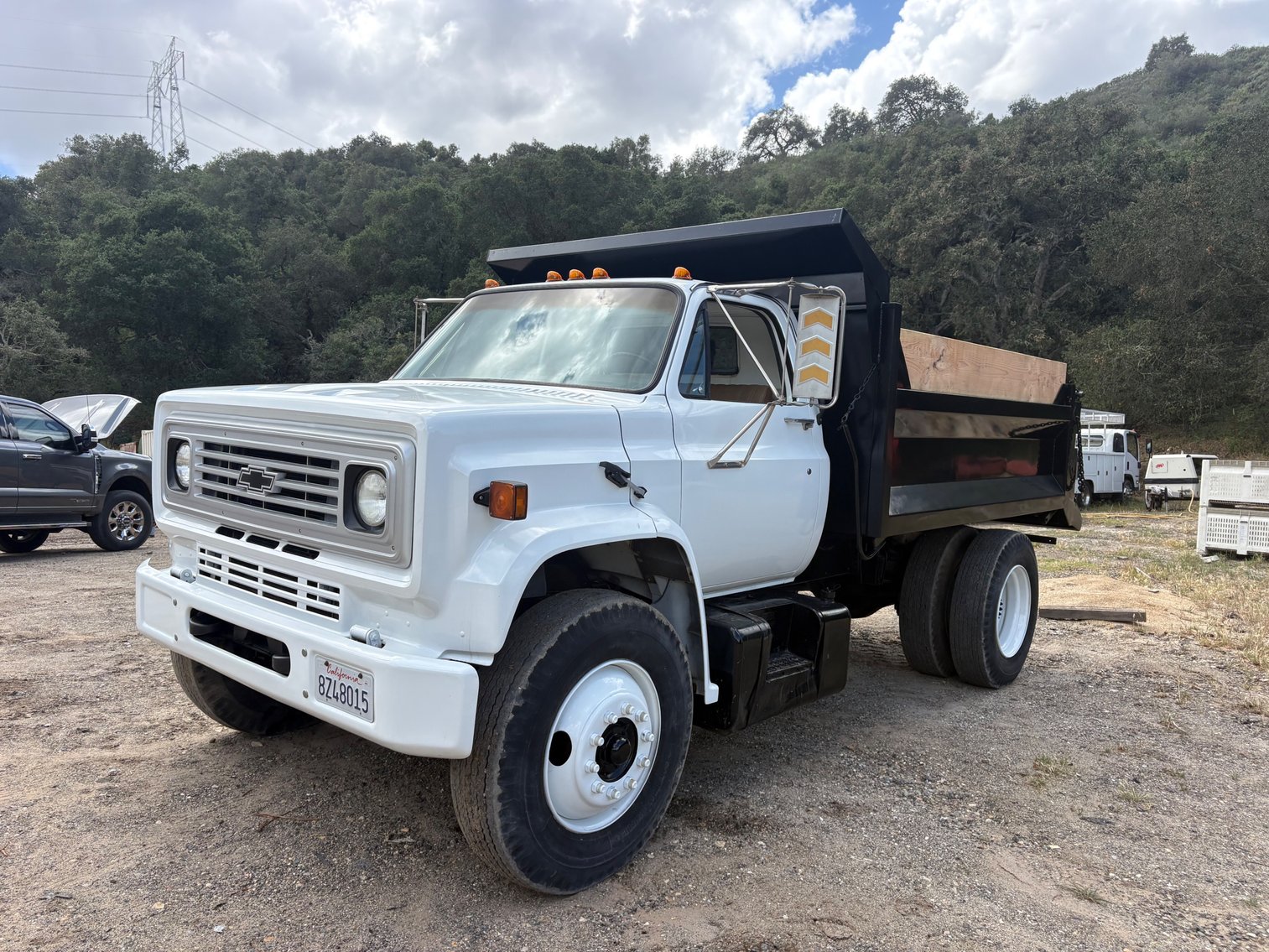 Image for 1989 Chevrolet C70 5 YD Dump Truck $18,000
