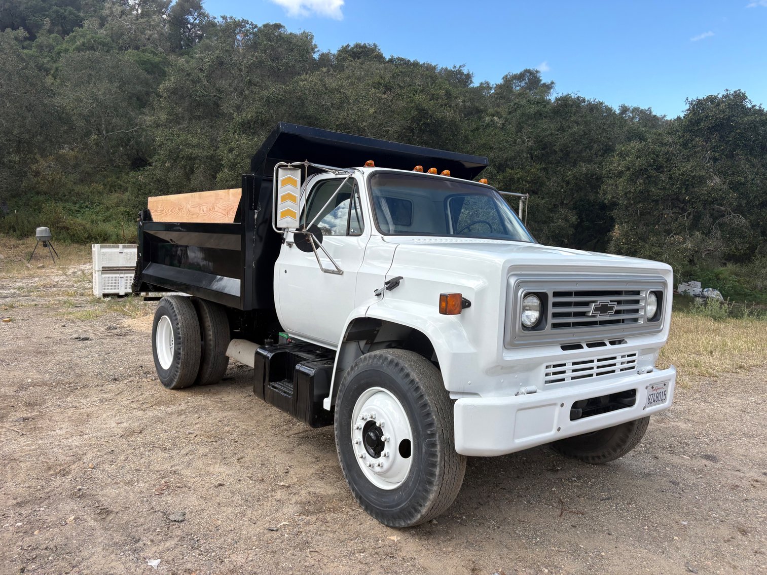Image for 1989 Chevrolet C70 5 YD Dump Truck $18,000