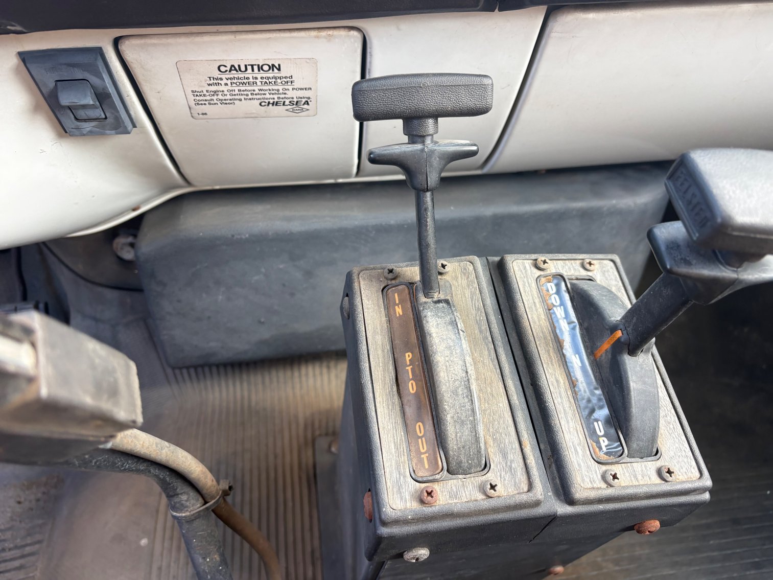 Image for 1989 Chevrolet C70 5 YD Dump Truck $18,000