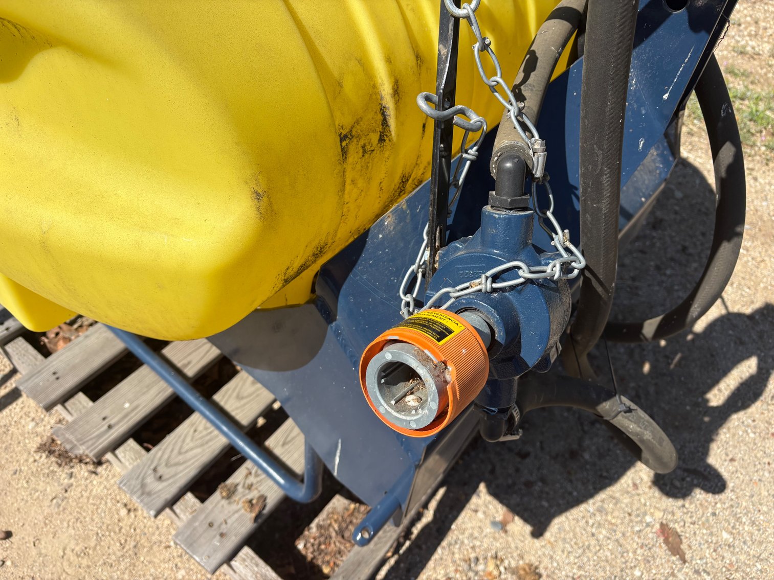 Image for Unused Three Point Sprayer, Ag Spray Equipment. $2,400