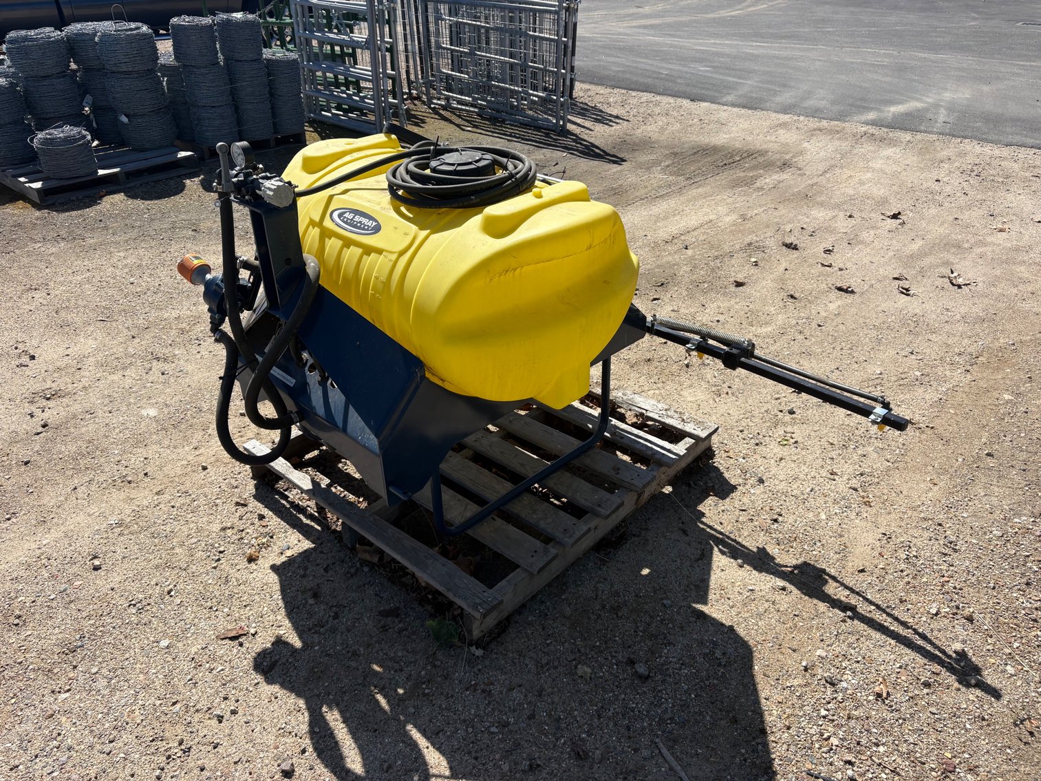 Image for Unused Three Point Sprayer, Ag Spray Equipment. $2,400