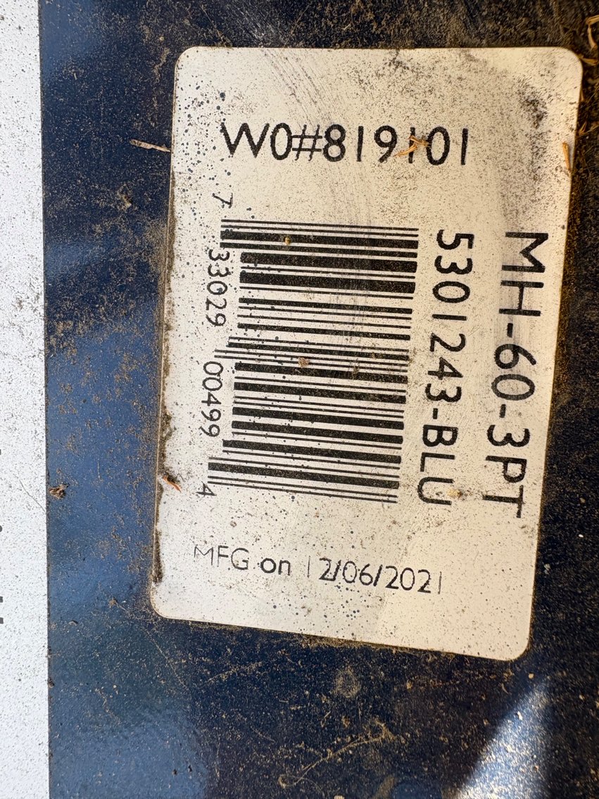 Image for Unused Three Point Sprayer, Ag Spray Equipment. $2,400