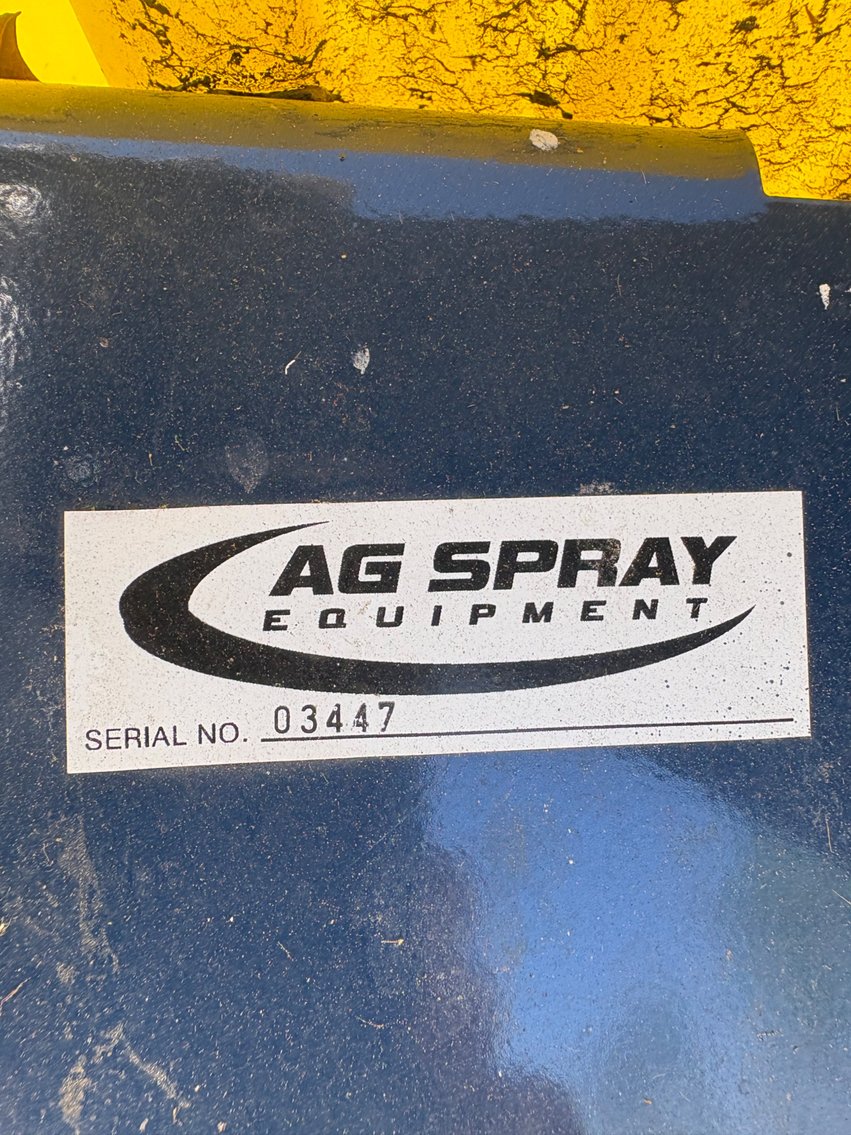 Image for Unused Three Point Sprayer, Ag Spray Equipment. $2,400