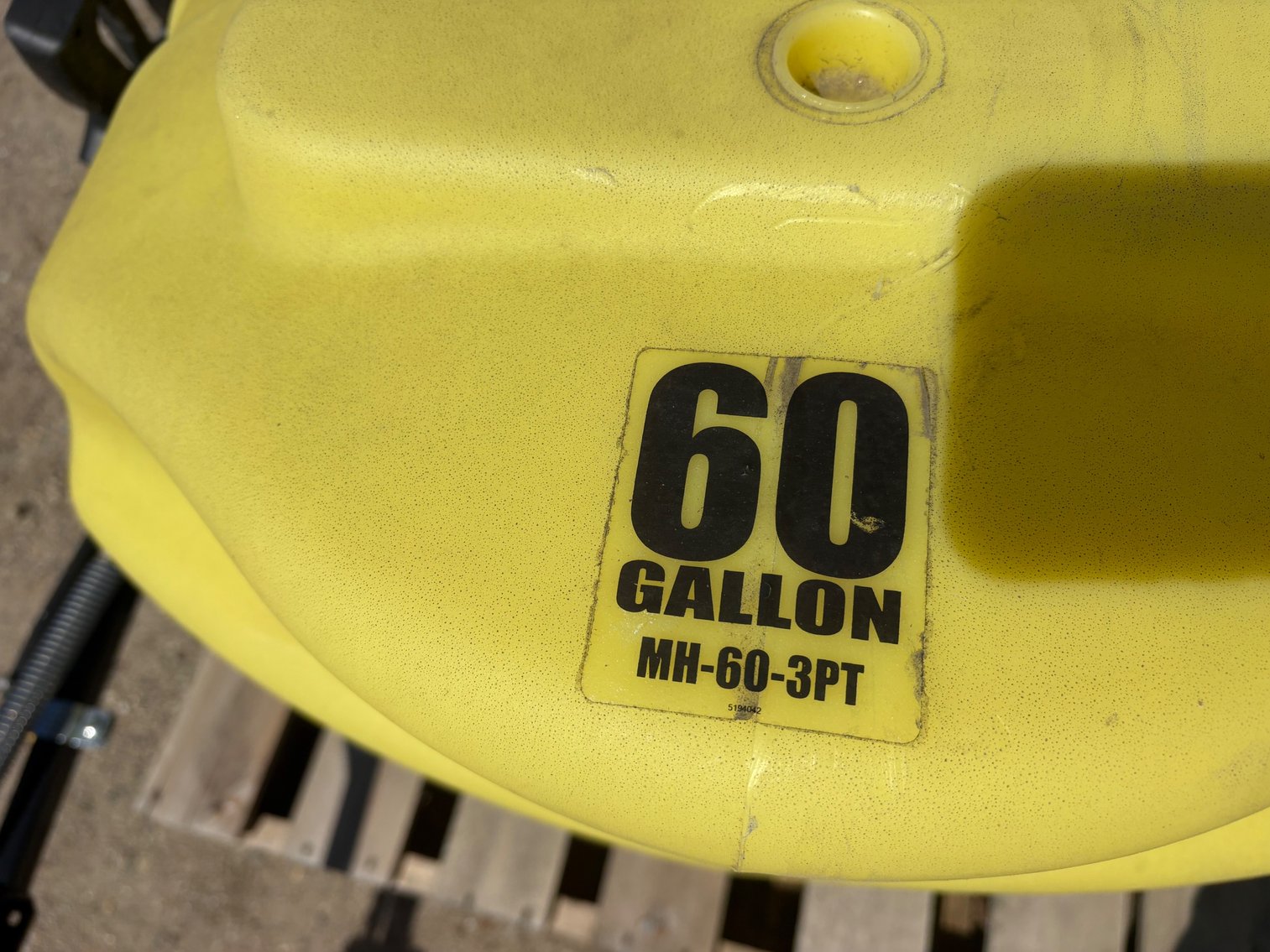 Image for Unused Three point Sprayer, Ag Equipment Sprayer. $2,200