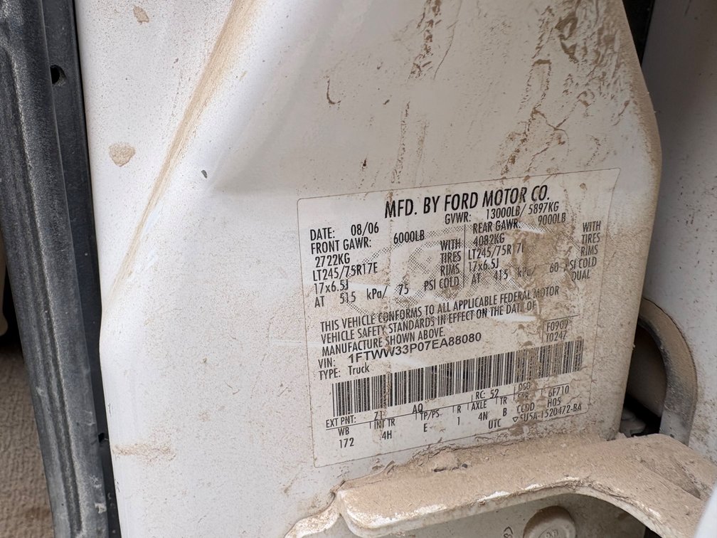 Image for 2006 Ford F350 Lariat