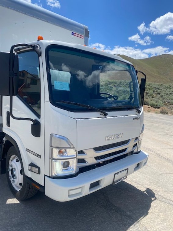 Image for 2024 Isuzu NPR HD Tire Changing Truck