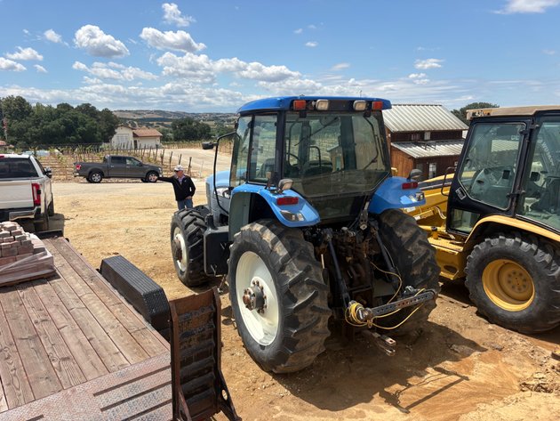 Image for New Holland TM175 4WD Tractor