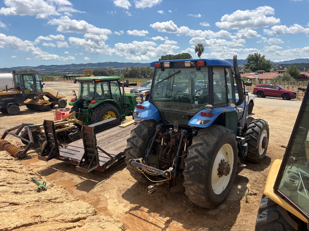 Image for New Holland TM175 4WD Tractor