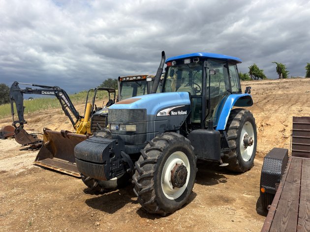 Image for New Holland TM175 4WD Tractor