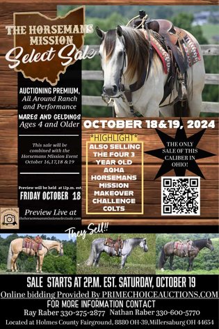 Image for The Horsemans Mission