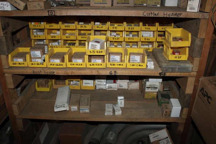 Image for Mellott Endwise Log Merchandising System