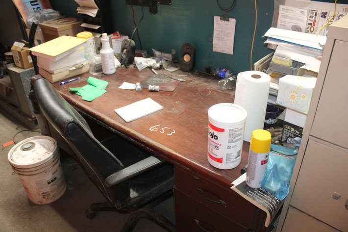 Image for Desk and contents