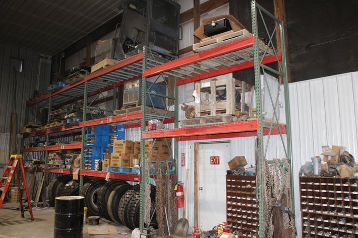 Image for Racking in Shop