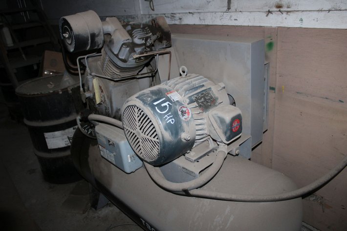 Image for 15 Hp Horizontal Air Compressor