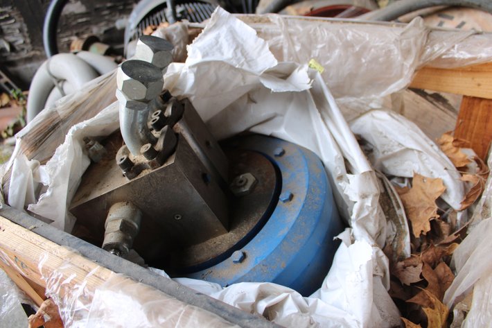 Image for Hydraulic Servo Motor
