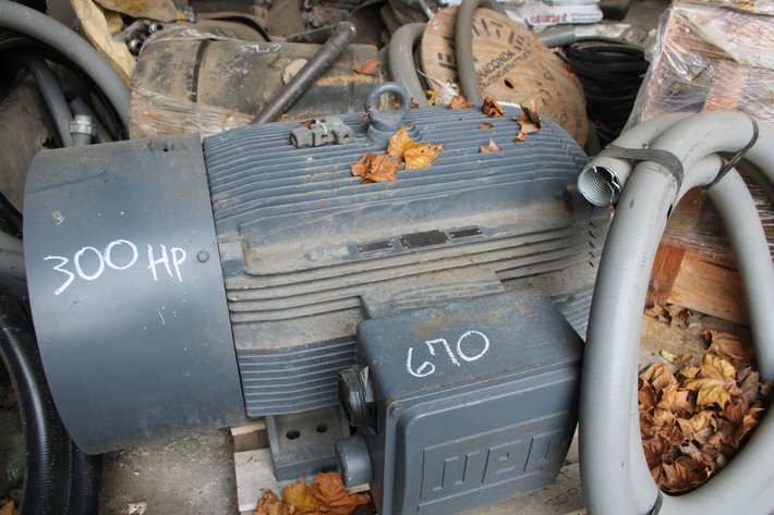 Image for 300 HP Electric Motor, 890 RPM