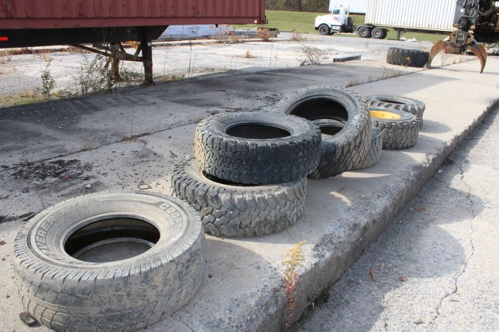 Image for (2) Skid Steer Tires (1) wheel