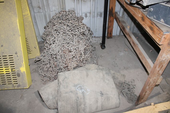 Image for Tire Chains in Maintenance Shop