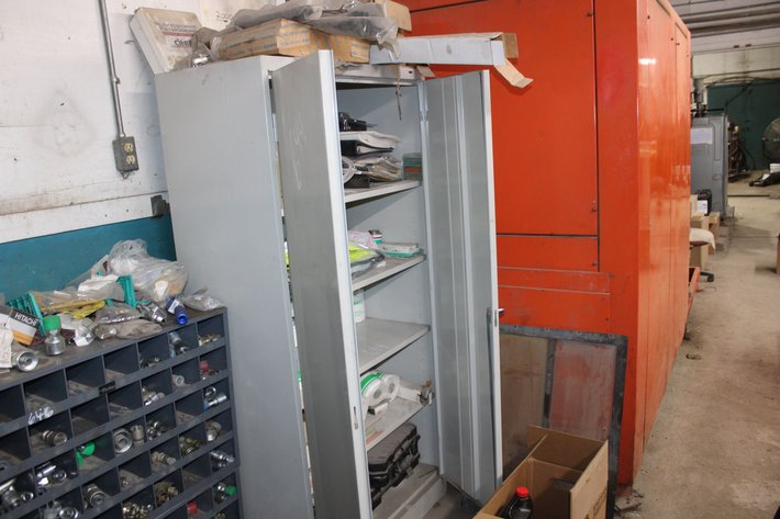 Image for Cabinet and contents