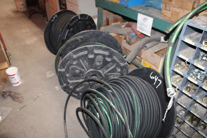Image for (7) Rolls of Hydraulic Hose