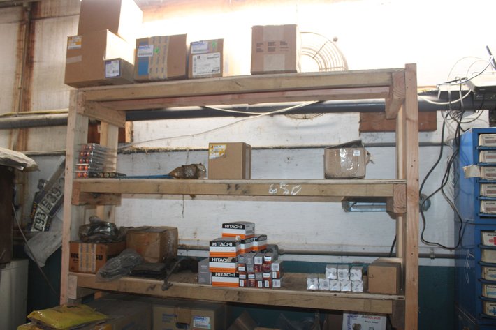 Image for Shelf & Contents