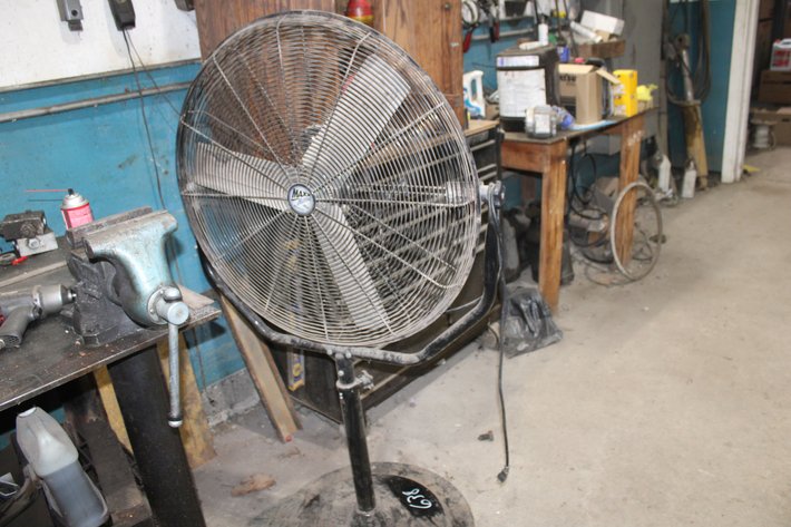 Image for Max Air 110 Volt Pedestal Fan