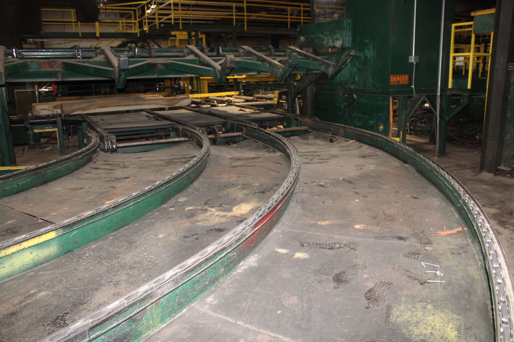 Image for COMPLETE SALEM 7' LINE BAR RESAW SYSTEM