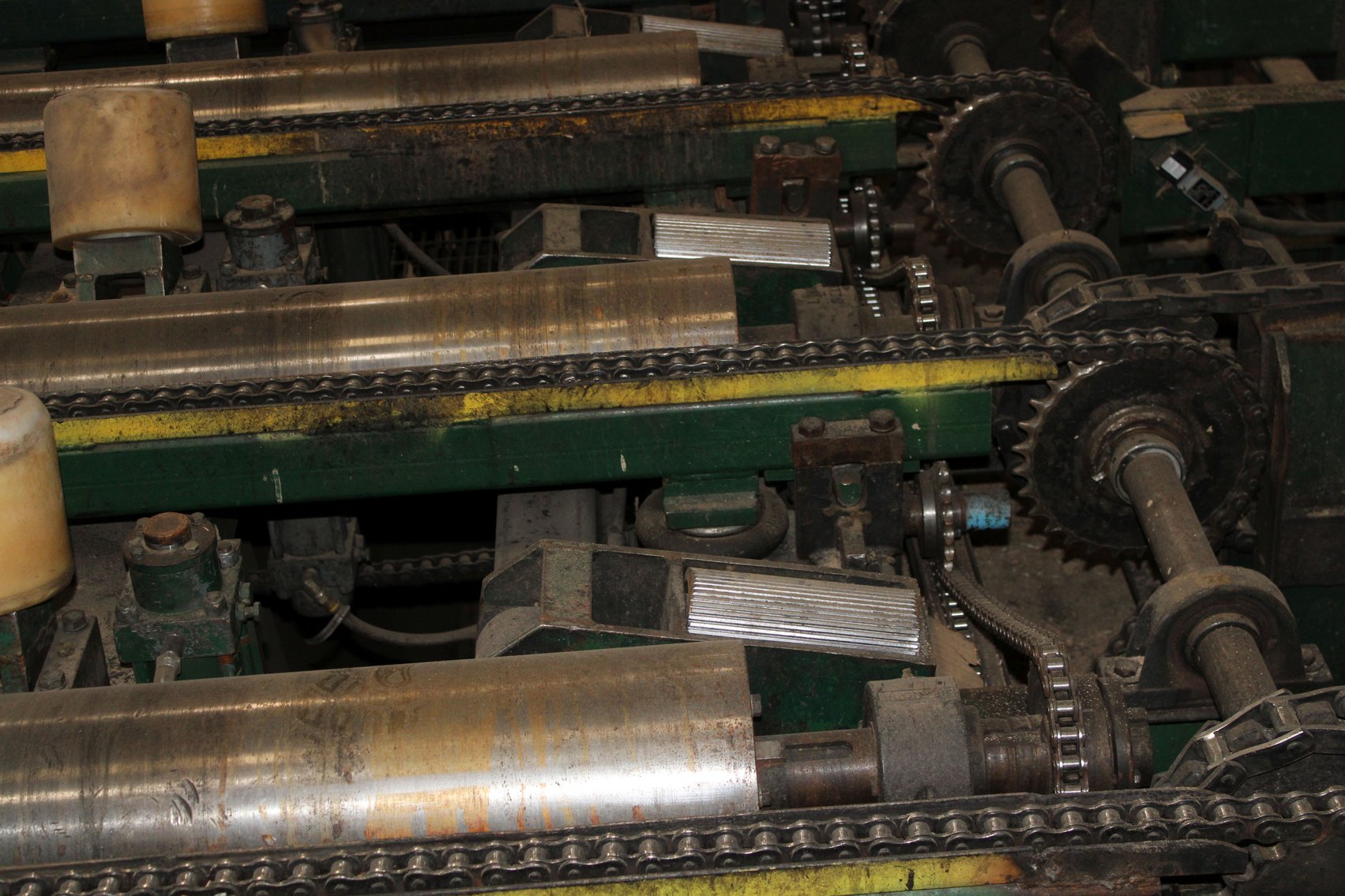 Image for COMPLETE SALEM 7' LINE BAR RESAW SYSTEM
