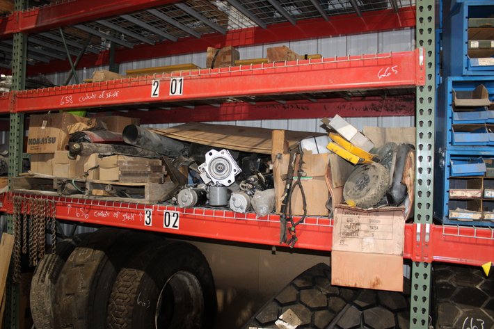 Image for Contents of Shelf: 3-02 Spare Parts