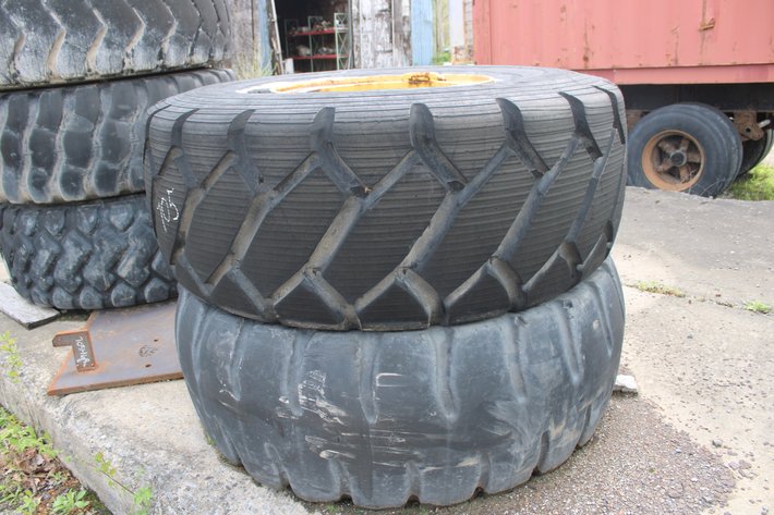 Image for Loader Tires