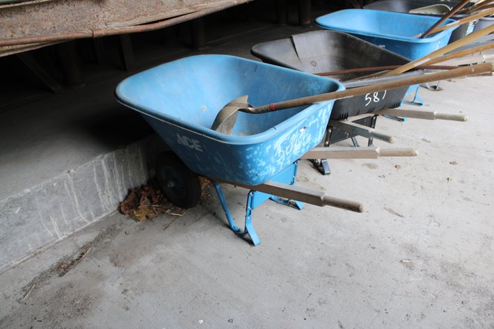 Image for Wheel Barrow & Hand Tools