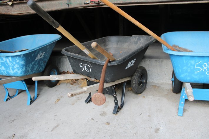 Image for Wheel Barrow & Hand Tools