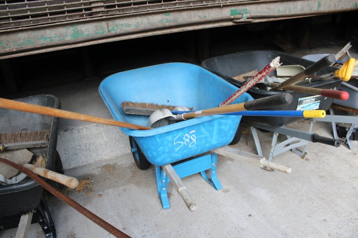 Image for Wheel Barrow & Hand Tools