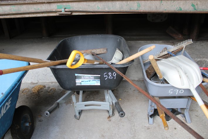 Image for Wheel Barrow & Hand Tools