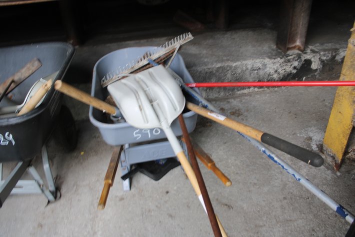 Image for Wheel Barrow & Hand Tools