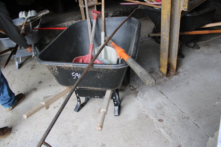 Image for Wheel Barrow & Hand Tools