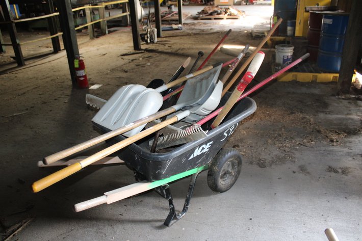 Image for Wheel Barrow & Hand Tools