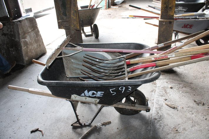 Image for Wheel Barrow & Hand Tools