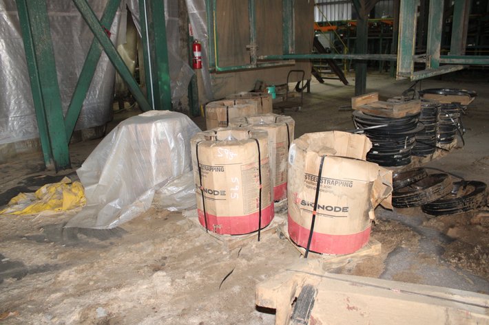 Image for Approx. (13) Bundles of Metal Strapping