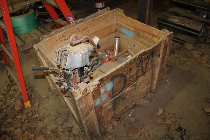 Image for Box of Misc of Tools & Part