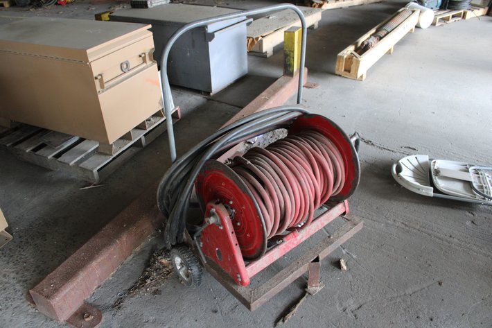 Image for Water Hose Reel & Cart