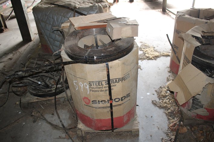 Image for (10) Bundles of Metal Strapping