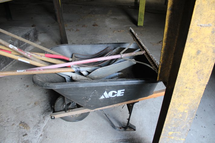 Image for Wheel Barrow & Hand Tools