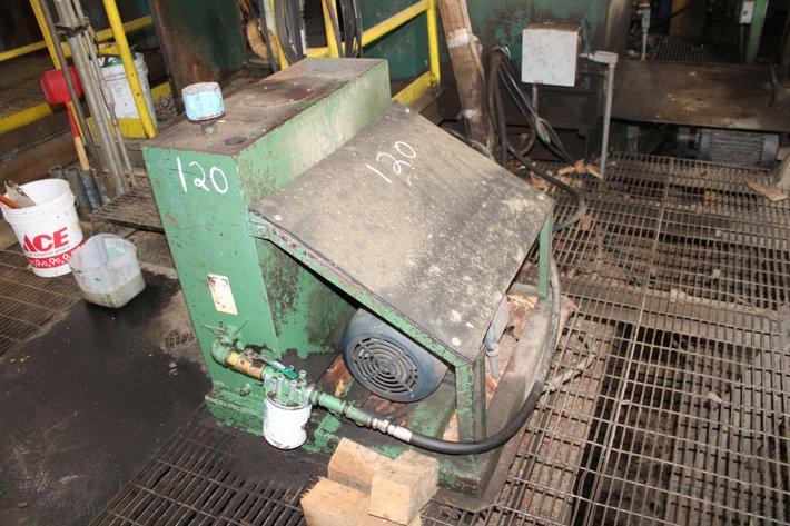 Image for Mellot 10 HP Hydraulic Unit