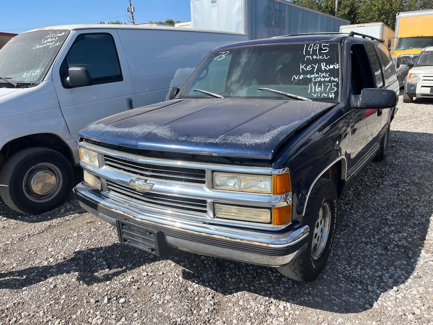 Image for Wrecker Auction