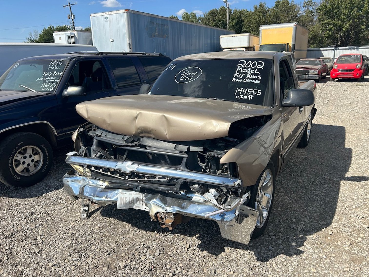 Image for Wrecker Auction